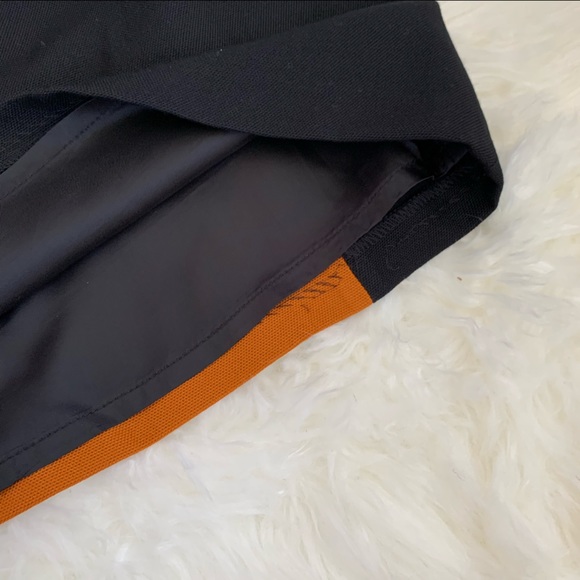 Zara woman mod colorblock wool blend mini skirt size medium - Picture 6 of 8